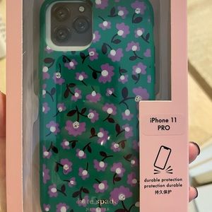 iPhone 11 Pro brand new Kate spade phone case